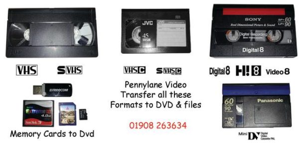 Video Tape Transfer